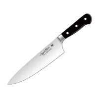 Cuchillo Forjado para Cocinero de 10 Pulgadas de Color Negro CUTLERY PRO FR-9801-250-BK301-CP-CP