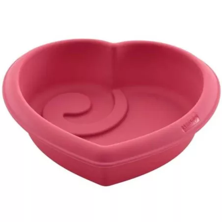 Molde de Corazon de 19 Centimetros, Diseno Flexiform LURCH 00083041