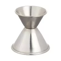 Medida de Licor de Acero Inoxidable 3/4 y 1.5 Onzas THUNDER SLJG002