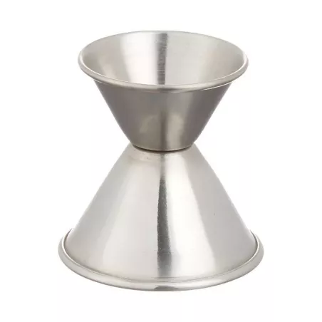 Medida de Licor de Acero Inoxidable 3/4 y 1.5 Onzas THUNDER SLJG002