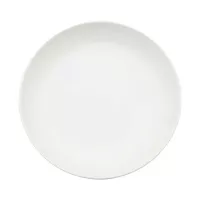 Plato Redondo Coupe Hondo 8.5 Pulgadas Blanco Mate ARNI C1013-01 2