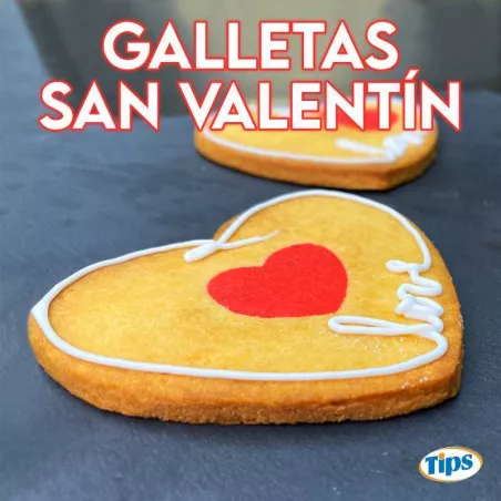 Galletas de San Valentin TIPS RA0001130