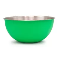 Bowl de Acero Inoxidable de Color Verde de 28 Centimetros TIPS HOK-037-7