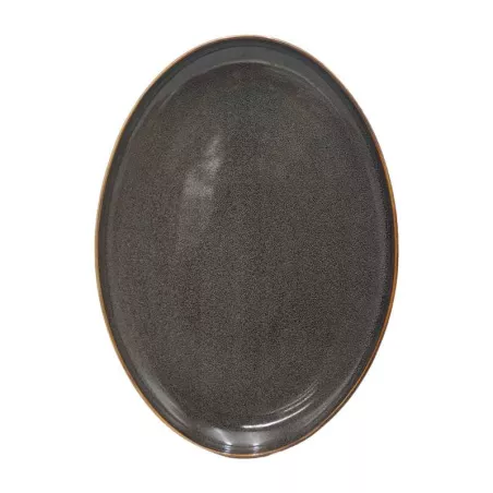 Plato Coupe Houston Ovalado de 13 Pulgadas MASTER CHEF AZ16-1