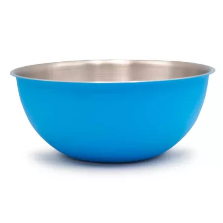Bowl de Acero Inoxidable de 26 Centimetros de Color Azul TIPS HOK-037-6