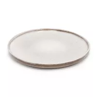 Plato Winnipeg Redondo Coupe de Ceramica 10.5 Pulgadas MASTER CHEF AZ146-1 2