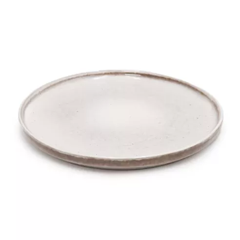 Plato Winnipeg Redondo Coupe de Ceramica 10.5 Pulgadas MASTER CHEF AZ146-1