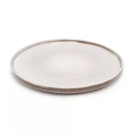 Plato Winnipeg Redondo Coupe de Ceramica 10.5 Pulgadas MASTER CHEF AZ146-1