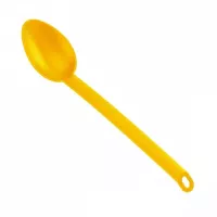 Cuchara Solida de Nylon de 32 Centimetros, Color Rojo TESCOMA 638053