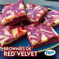 Brownies de Red Velvet TIPS RA0001131 2