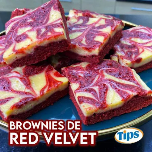 Brownies de Red Velvet TIPS RA0001131