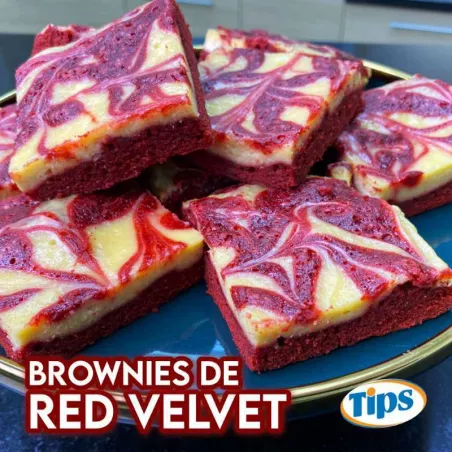 Brownies de Red Velvet TIPS RA0001131