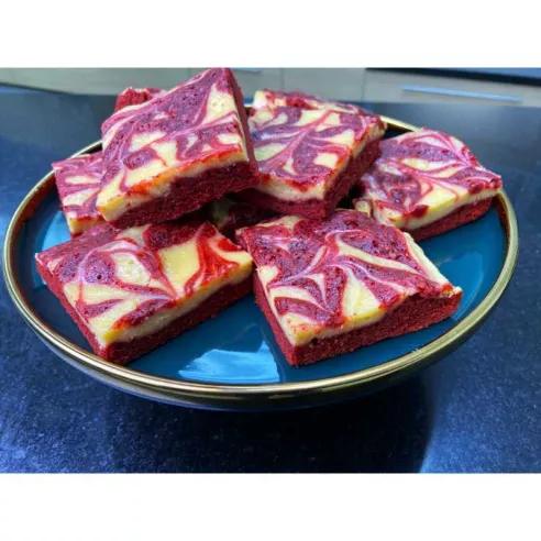 Brownies de Red Velvet TIPS RA0001131
