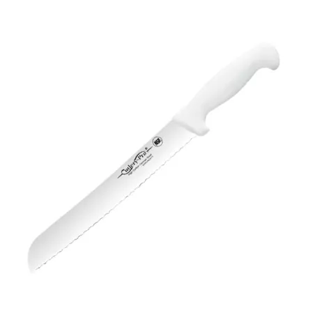 Cuchillo de Pan de 8 Pulgadas con Mango de Color Blanco CUTLERY PRO KB-2255-200-WH101-CP-CP