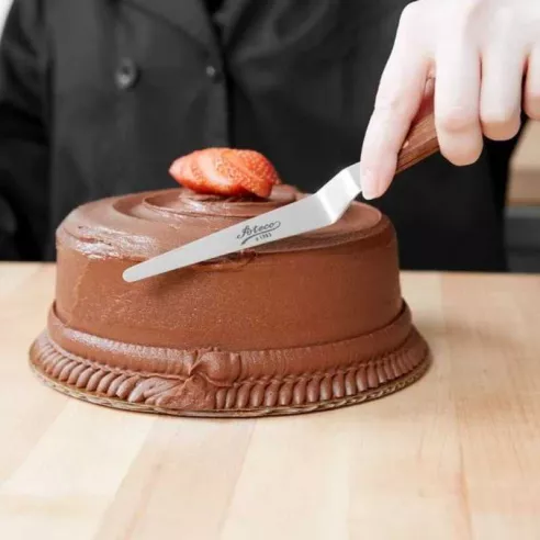 Espatula Curva para Decorar de 5 Pulgadas ATECO 1383