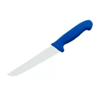 Cuchillo Carnicero Recto de 8 Pulgadas con Mango de Color Azul CUTLERY PRO KB-2243-200-BL101-CP-CP