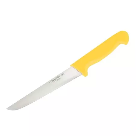 Cuchillo para Desollar de 8 Pulgadas con Mango de Color Amarillo CUTLERY PRO KB-2268-200-YL101-CP-CP