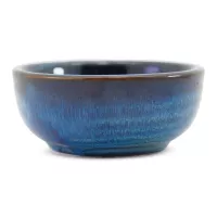 Bowl de Ceramica de 9 Centimetros de Color Azul TIPS QJC-029BL