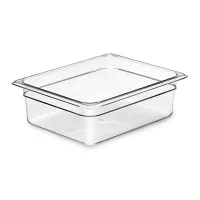 Bandeja de Policarbonato Transparente de 1/2 x 6 Pulgadas MASTER CHEF 2126