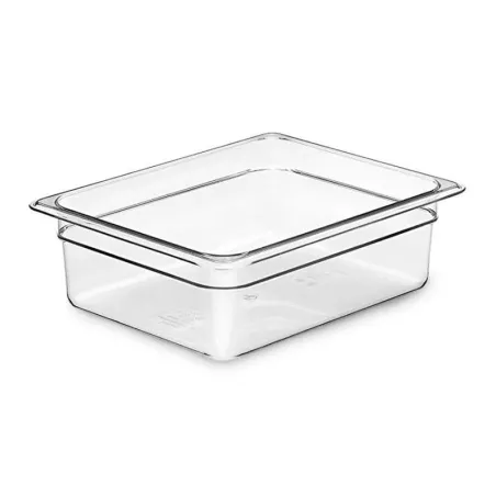 Bandeja de Policarbonato Transparente de 1/2 x 6 Pulgadas MASTER CHEF 2126