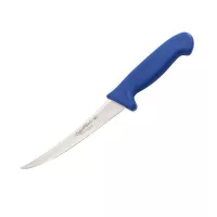 Cuchillo para Deshuesar de Hoja Delgada de 6 Pulgadas con Mango de Color Azul CUTLERY PRO KB-2258-150-BL101-CP-CP