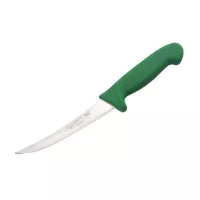 Cuchillo para Deshuesar de Hoja Delgada de 6 Pulgadas con Mango de Color Verde CUTLERY PRO KB-2258-150-GR101-CP-CP