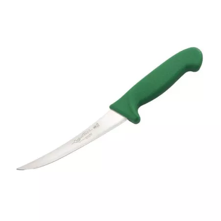 Cuchillo para Deshuesar de Hoja Delgada de 6 Pulgadas con Mango de Color Verde CUTLERY PRO KB-2258-150-GR101-CP-CP