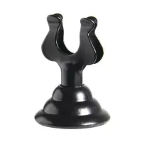 Porta Numero de Arpa de Color Negro de 1.5 Pulgadas KING METAL MCHH5PBLK