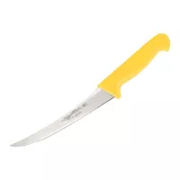 Cuchillo para Deshuesar de Hoja Delgada de 6 Pulgadas con Mango de Color Amarillo CUTLERY PRO KB-2258-150-YL101-CP-CP
