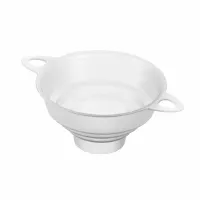 Embudo Multiuso Presto de 10 Centimetros, Color Blanco  TESCOMA 420598
