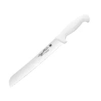 Cuchillo de Pan de 10 Pulgadas con Mango de Color Blanco CUTLERY PRO KB-2255-250-WH101-CP-CP