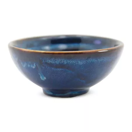 Bowl de Ceramica de 8 Centimetros de Color Azul TIPS QJC-033BL