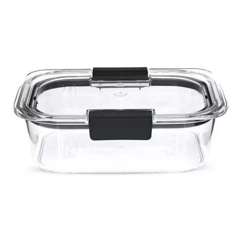 Contenedor Brilliance Rectangular de Vidrio de 3.2 Tazas RUBBERMAID 2183396