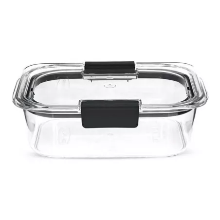 Contenedor Brilliance Rectangular de Vidrio de 3.2 Tazas RUBBERMAID 2183396
