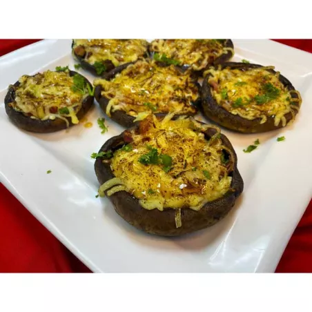 Hongo Relleno de Queso Azul TIPS RA0001126