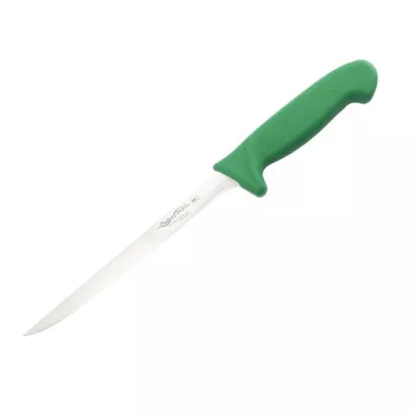 Cuchillo para Deshuesar de Hoja Delgada de 8 Pulgadas de Color Verde CUTLERY PRO KB-2208-200-GR101-CP-CP