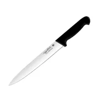 Cuchillo para Trinchar de 10 Pulgadas con Mango de Color Negro CUTLERY PRO KB-2204-250-BK101-CP-CP