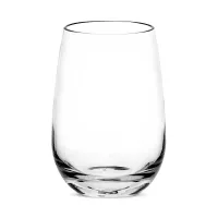 Vaso para Vino Blanco de Policarbonato de 350 Mililitros MASTER CHEF X1016-350
