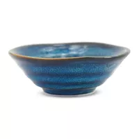 Plato para Salsa de Ceramica de 10 Centimetros de Color Azul TIPS QJC-027BL