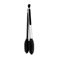 Pinza con Seguro de Acero con Silicon de 14 Pulgadas de Color Negro CUTLERY PRO SG-FT-350-BK-CP-CP