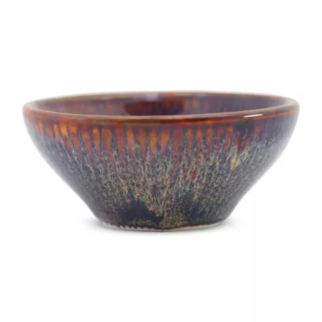 Bowl de Ceramica de 7 Centimetros de Color Cafe TIPS QJC-032BR