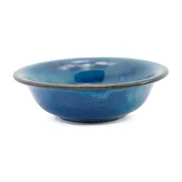 Bowl de Ceramica de Color Azul de 4.5 Pulgadas TIPS QJC-036BL
