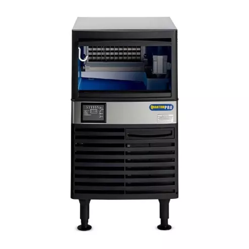 Maquina de Hielo Undercounter de 80 Libras de 110V QUANTUM PRO UC-80