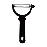 Pelador de Acero Inoxidable en Y de Color Negro CUTLERY PRO GS-10925-55-SPP-BK101-CP-CP