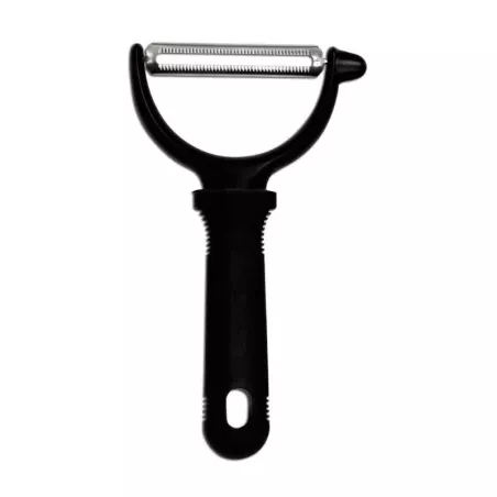 Pelador de Acero Inoxidable en Y de Color Negro CUTLERY PRO GS-10925-55-SPP-BK101-CP-CP