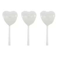 Pipeta Infusora en Forma de Corazon, Paquete de 50 Unidades TIPS ZNP-215