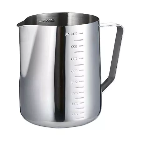 Taza para Medir de Acero Inoxidable de 900 Mililitros TIPS SLC-032