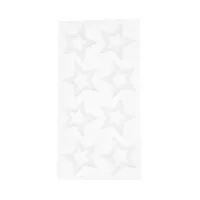 Molde de Silicon de Estrellas de 8 Cavidades TIPS ZNP-086