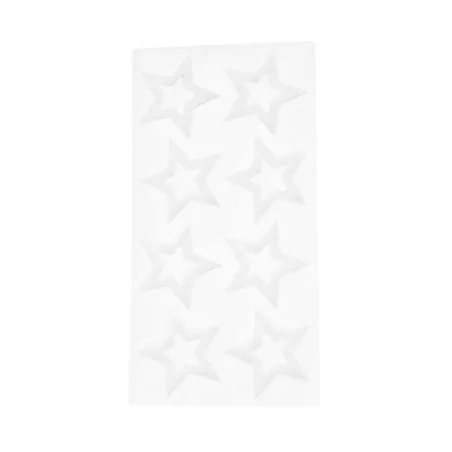 Molde de Silicon de Estrellas de 8 Cavidades TIPS ZNP-086