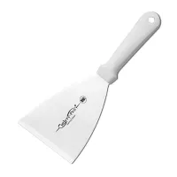 Espatula Lisa de 4.5 Pulgadas con Mango de Color Blanco CUTLERY PRO GS-30514-115-WH101-CP-CP